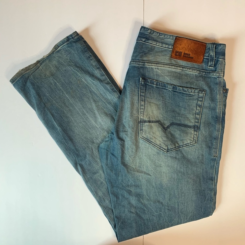 Men’s Hugo Boss Orange Jeans